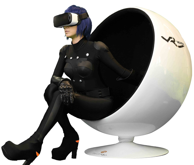 『攻殻機動隊 新劇場版Virtual Reality Diver』がI.Gストアで体験可能になりました。