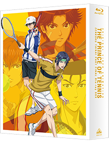 テニスの王子様  OVA 全国大会篇 Final  Blu-ray BOX