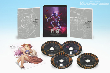 マインド・トランスSFロボットアニメーション「ID-0（アイディー・ゼロ）」Blu-ray＆DVD BOX 8月29日発売！