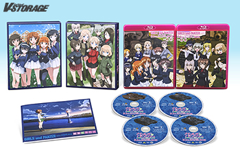 特典満載の永久保存版「ガールズ＆パンツァー」TV&OVA 5.1ch Blu-ray Disc BOX 12月21日発売！
