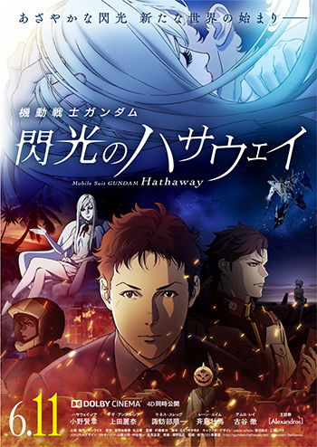機動戦士ガンダム 閃光のハサウェイ 劇場先行通常版　Blu-ray