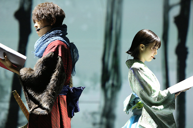 Kiramune Presents READING LIVE『ハコクの剣』Blu-ray発売決定！神谷 
