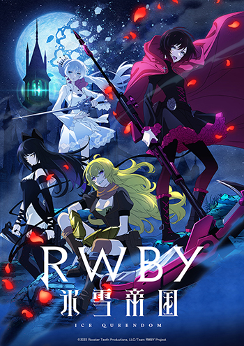 「Team RWBY Project」キービジュアル